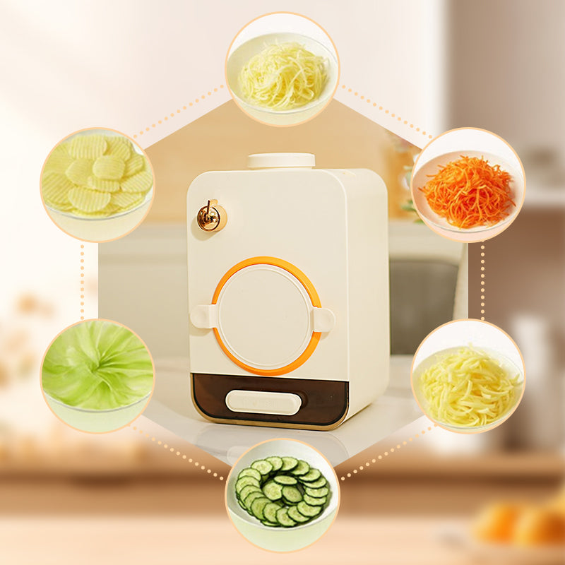 Cortadora eléctrica multifunción para verduras y hortalizas