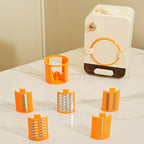 Cortadora eléctrica multifunción para verduras y hortalizas