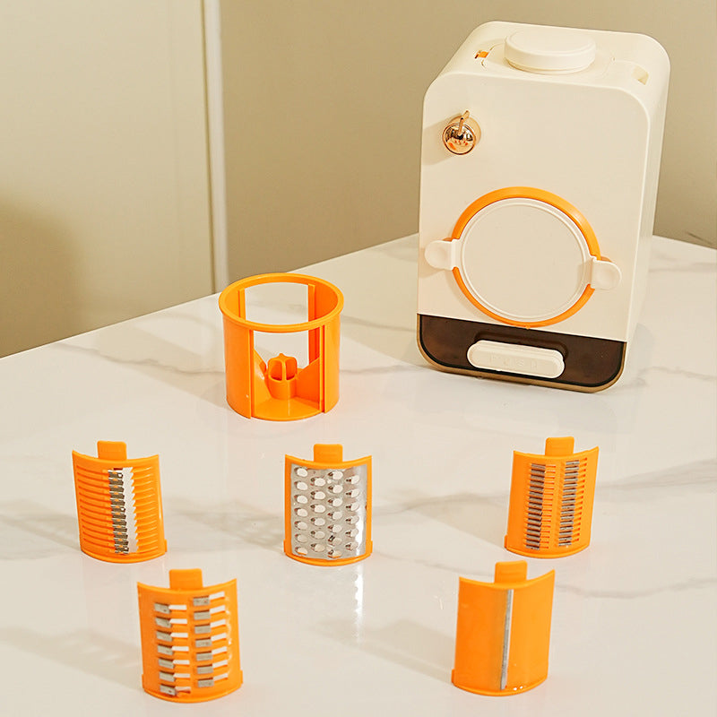 Cortadora eléctrica multifunción para verduras y hortalizas
