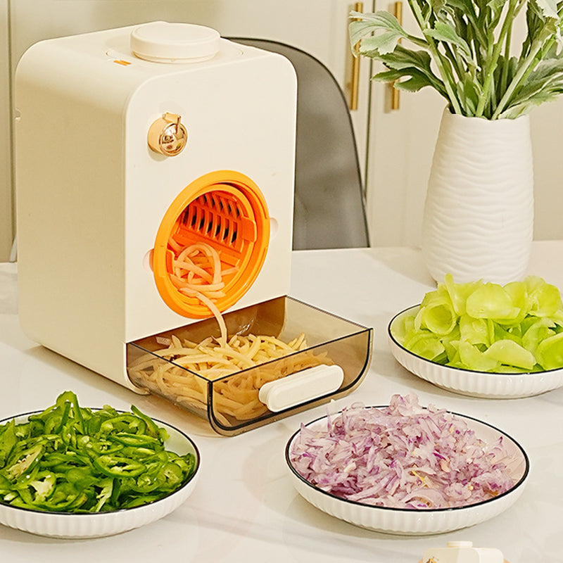 Cortadora eléctrica multifunción para verduras y hortalizas