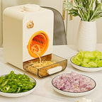 Cortadora eléctrica multifunción para verduras y hortalizas