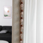 Cortina decorativa elegante