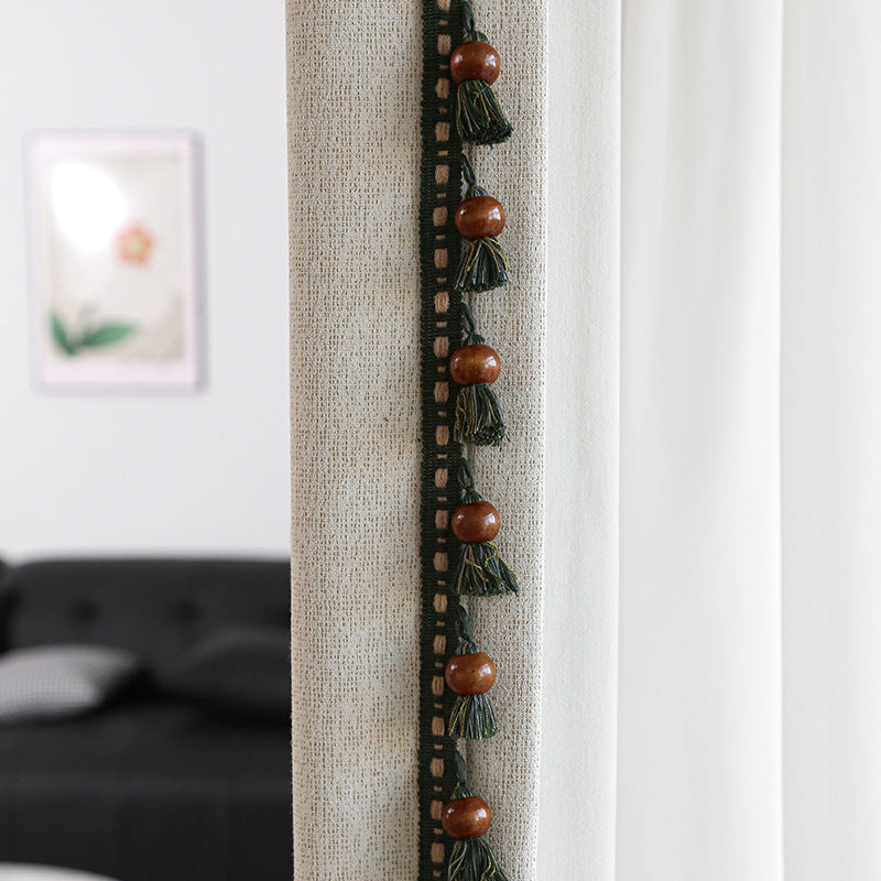 Cortina decorativa elegante