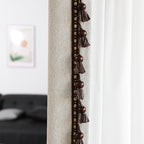 Cortina decorativa elegante