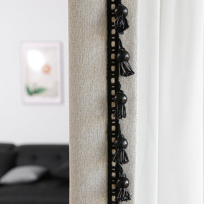 Cortina decorativa elegante