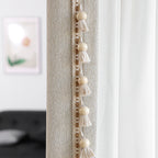 Cortina decorativa elegante