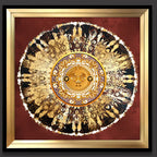 Cuadro decorativo contemporáneo
