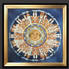 Cuadro decorativo contemporáneo