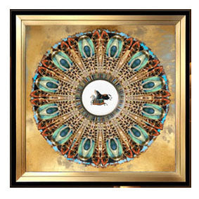 Cuadro decorativo contemporáneo