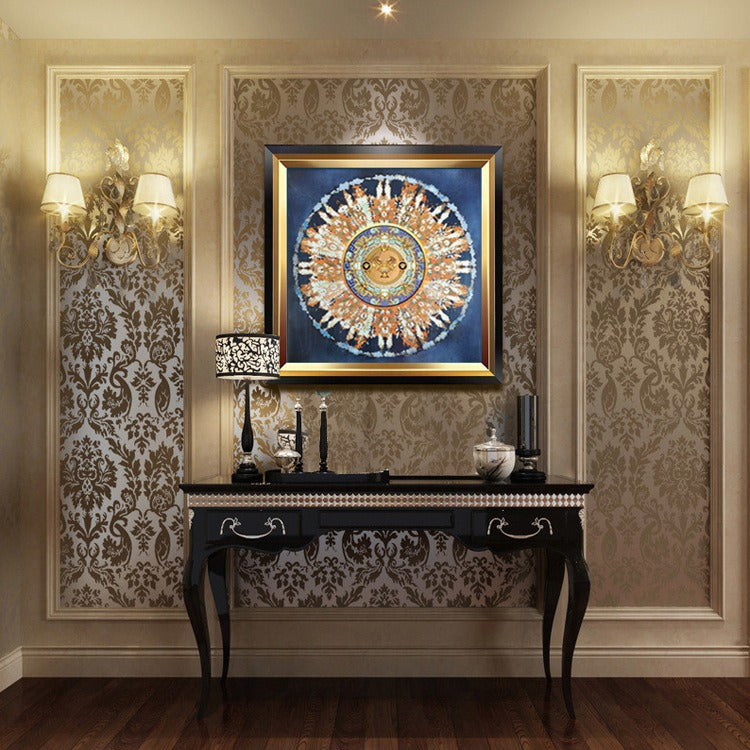 Cuadro decorativo contemporáneo