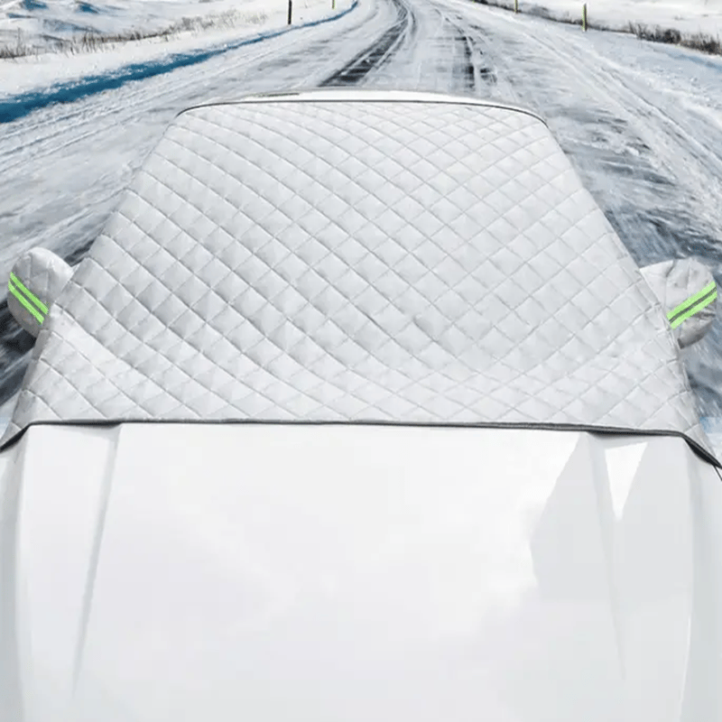 Cubierta magnética para parabrisas contra nieve y escarcha