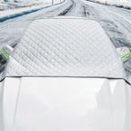Cubierta magnética para parabrisas contra nieve y escarcha