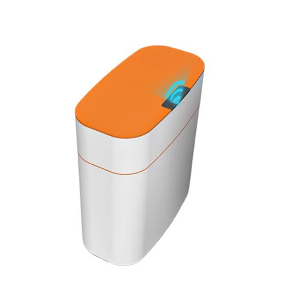 Cubo de basura inteligente de 13 L con sensor infrarrojo y tapa automática