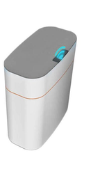 Cubo de basura inteligente de 13 L con sensor infrarrojo y tapa automática