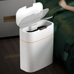 Cubo de basura inteligente de 13 L con sensor infrarrojo y tapa automática