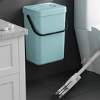 Cubo de basura mini Binova con tapa colgante y de pared