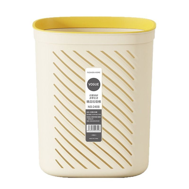 Cubo de basura multifuncional de 12 litros