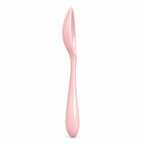 ORNISHOP Pastel Pink Ceramic Spoon Cuchara de cerámica rosa pastel ORNISHOP 15 cm pequeña para servir