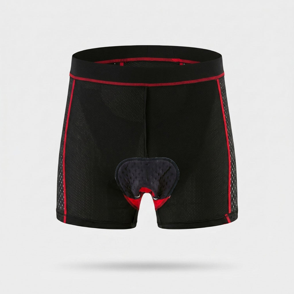 Culotte Interior Acolchado de Ciclismo para Hombre - Almohadilla de Gel 5D - Ropa Interior Transpirable para Ciclismo