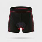 Culotte Interior Acolchado de Ciclismo para Hombre - Almohadilla de Gel 5D - Ropa Interior Transpirable para Ciclismo