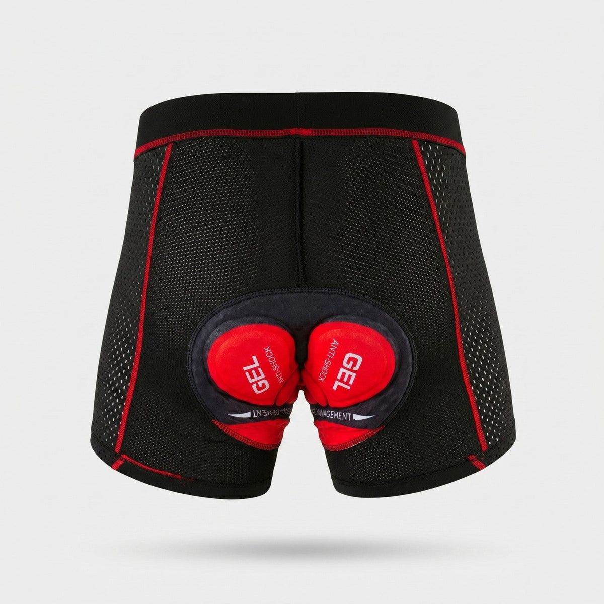 Culotte Interior Acolchado de Ciclismo para Hombre - Almohadilla de Gel 5D - Ropa Interior Transpirable para Ciclismo