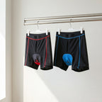 Culotte Interior Acolchado de Ciclismo para Hombre - Almohadilla de Gel 5D - Ropa Interior Transpirable para Ciclismo
