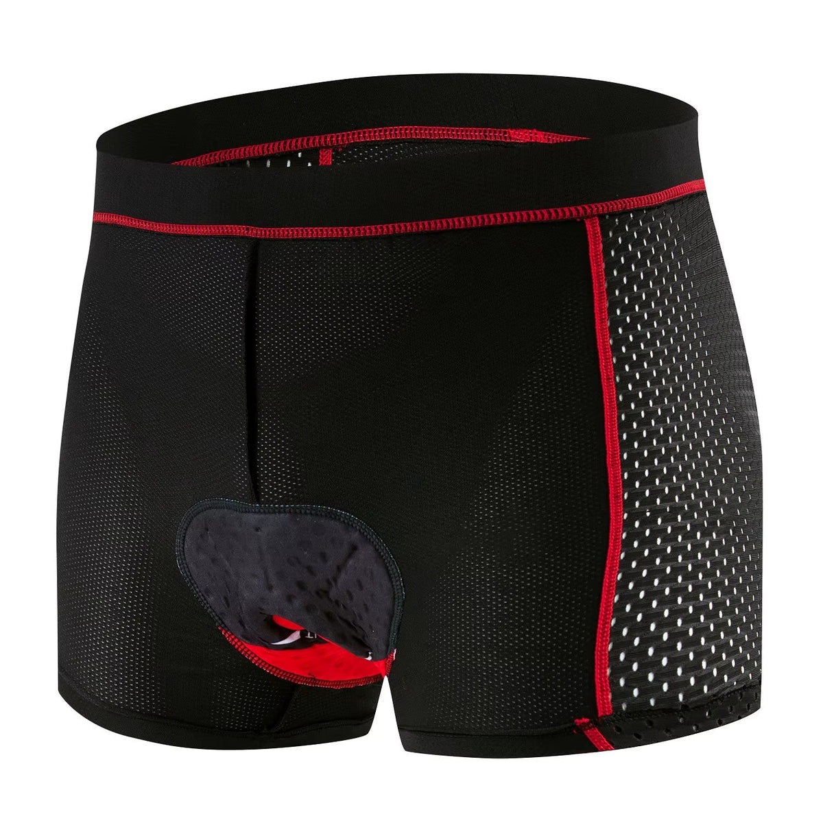Culotte Interior Acolchado de Ciclismo para Hombre - Almohadilla de Gel 5D - Ropa Interior Transpirable para Ciclismo