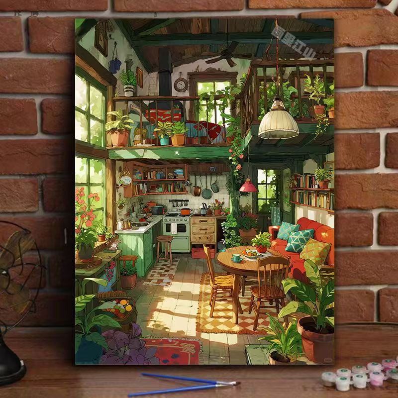 Decoración artística para el hogar