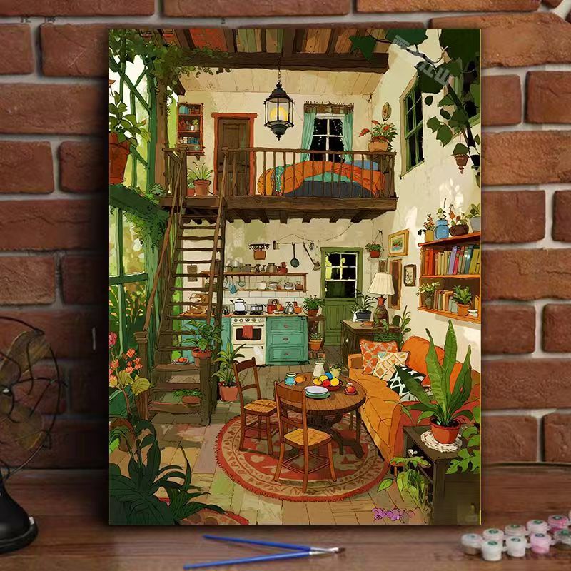 Decoración artística para el hogar