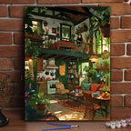 Decoración artística para el hogar