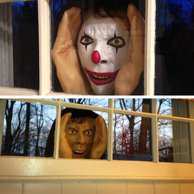 Decoración de Halloween «Mirón terrorífico»