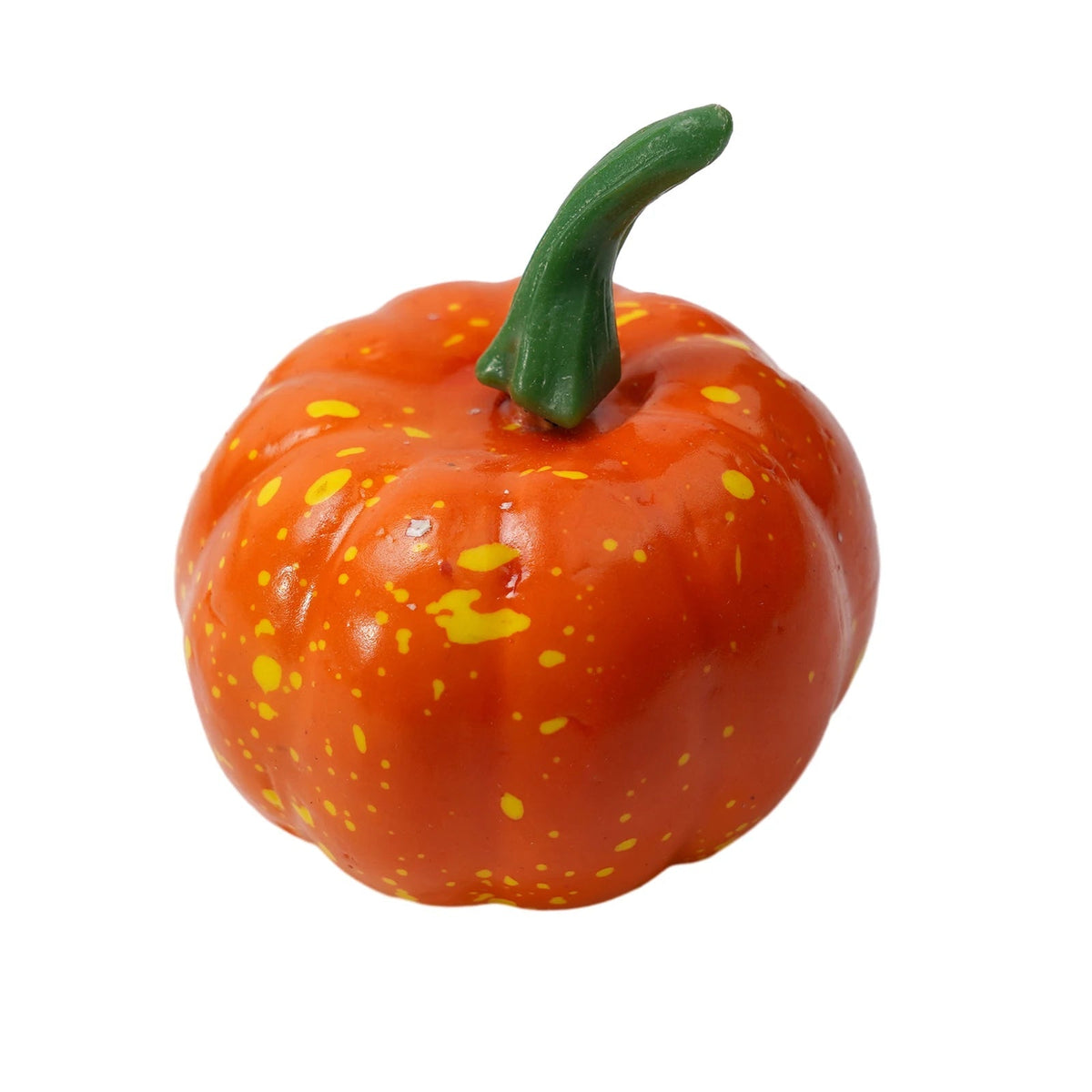 Decoraciones de mesa de otoño, set de 50 piezas con mini calabazas de espuma, hojas de arce, bellotas y piñas para mesas