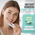 Prótesis dental de clip | Diseño que se apoya en los dientes, sin adhesivo | Para una sonrisa radiante sin visita al den