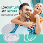 Prótesis dental de clip | Diseño que se apoya en los dientes, sin adhesivo | Para una sonrisa radiante sin visita al den