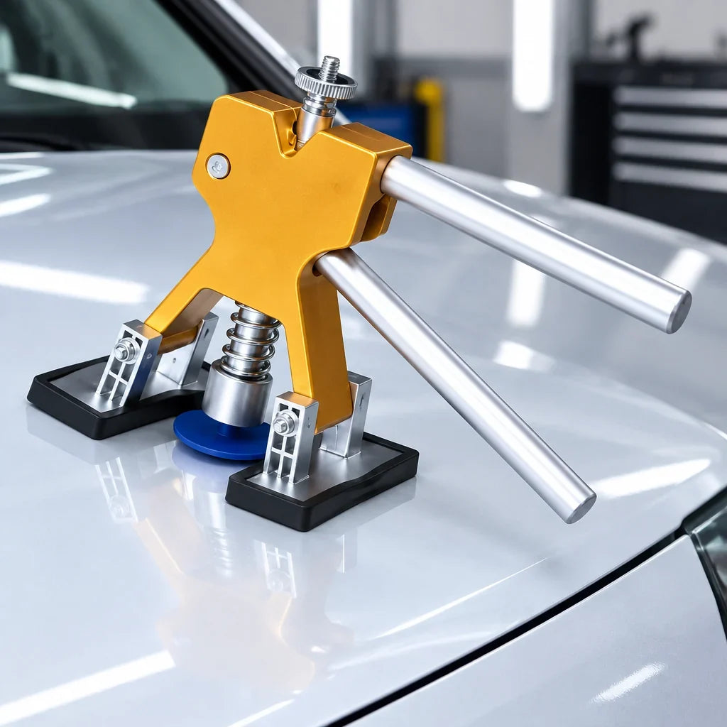 DENTMEND – Herramienta extractora de abolladuras para reparación fácil de paneles de coche