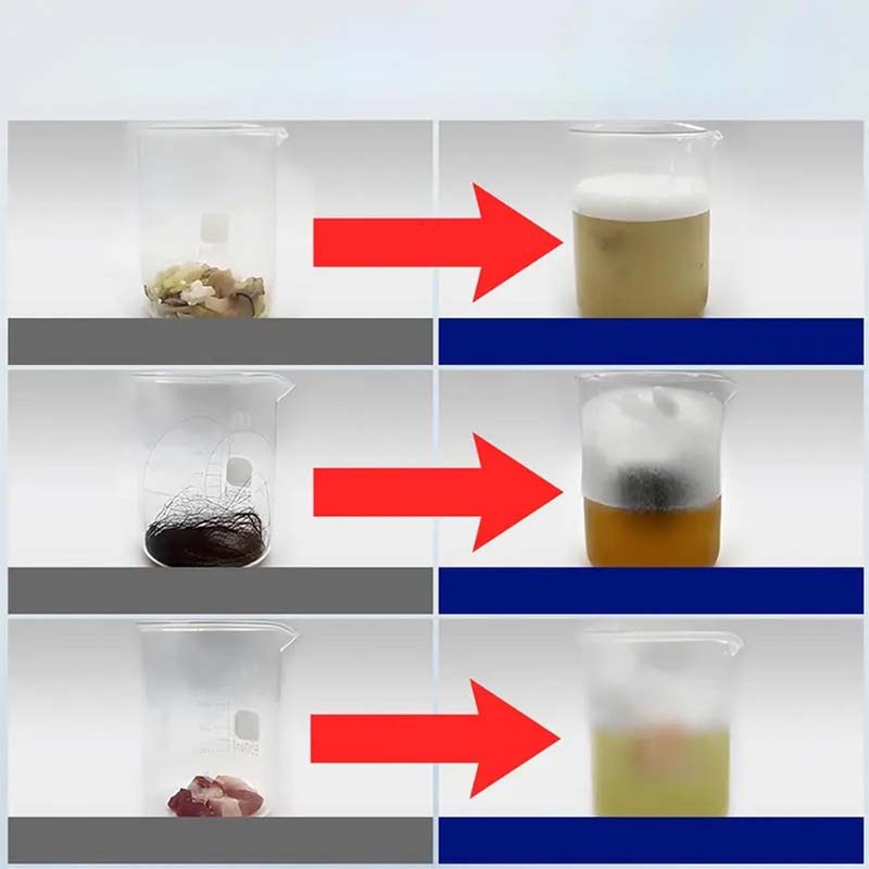 Desatascador natural perfumado multiusos para tuberías