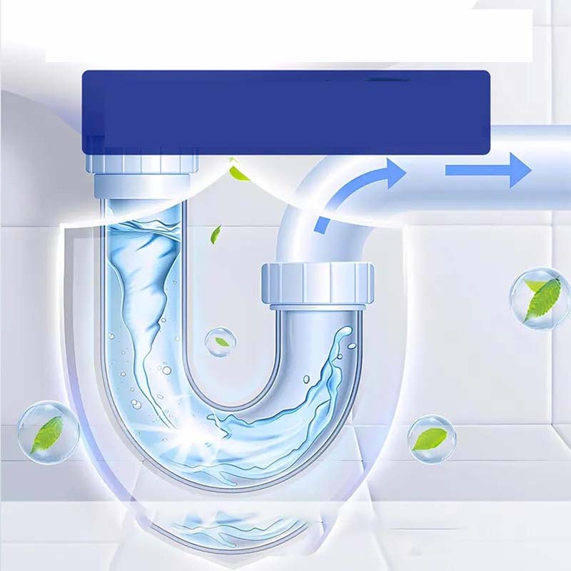 Desatascador natural perfumado multiusos para tuberías