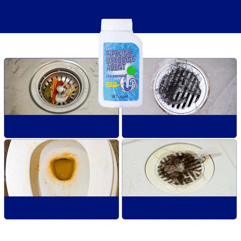 Desatascador natural perfumado multiusos para tuberías