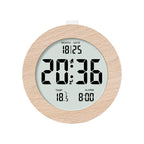 Despertador digital de madera Ornishop