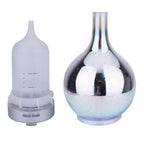 Difusor de aceites esenciales y humidificador con efecto 3D de fuegos artificiales