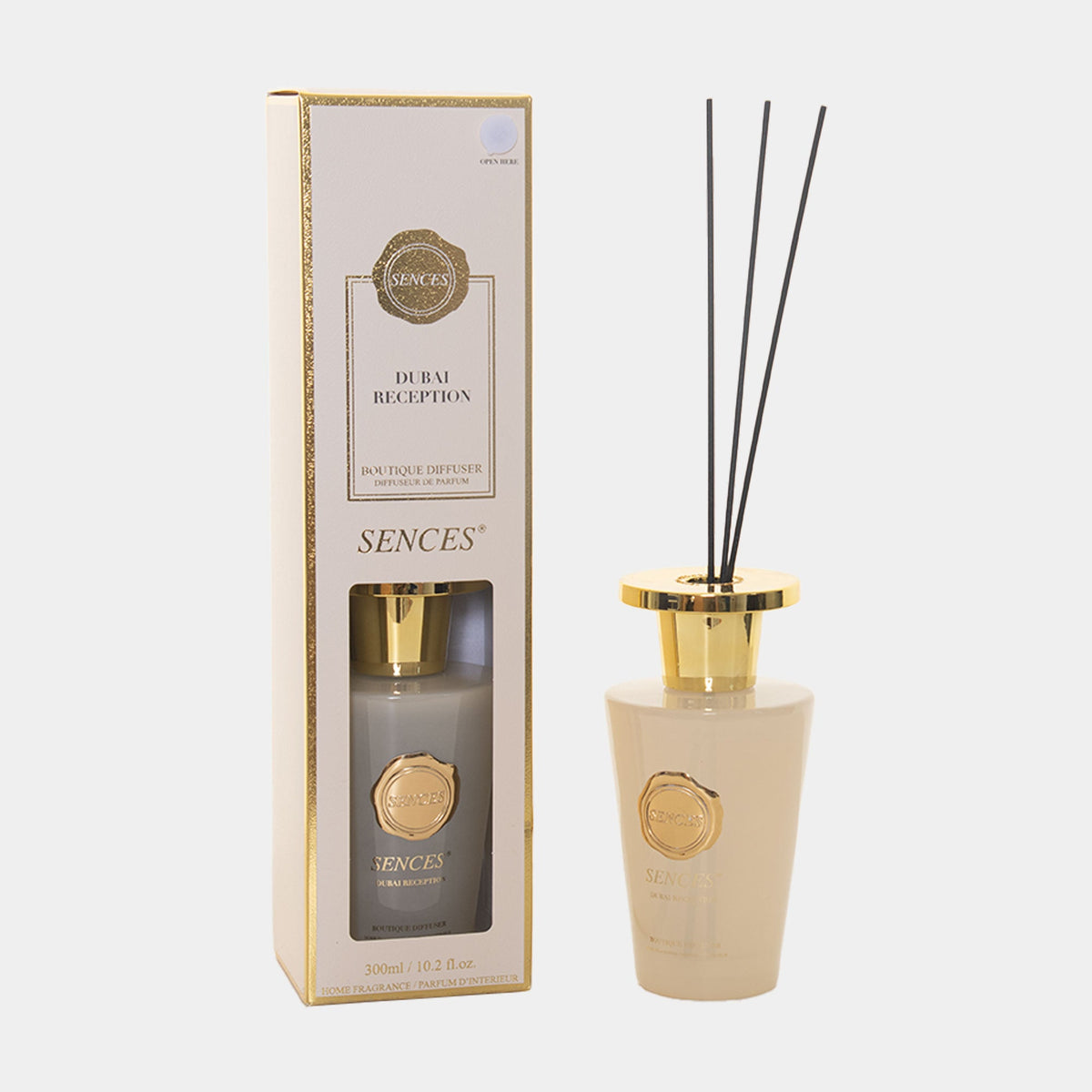Difusor de varillas Sences - Dubai Reception 300 ml