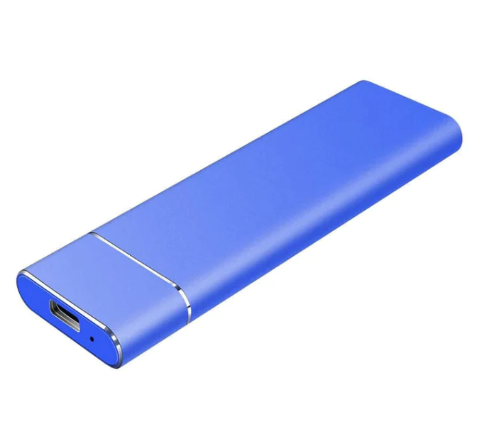 Disco duro externo portátil de 8 TB con alta velocidad de transferencia y carcasa de aluminio resistente