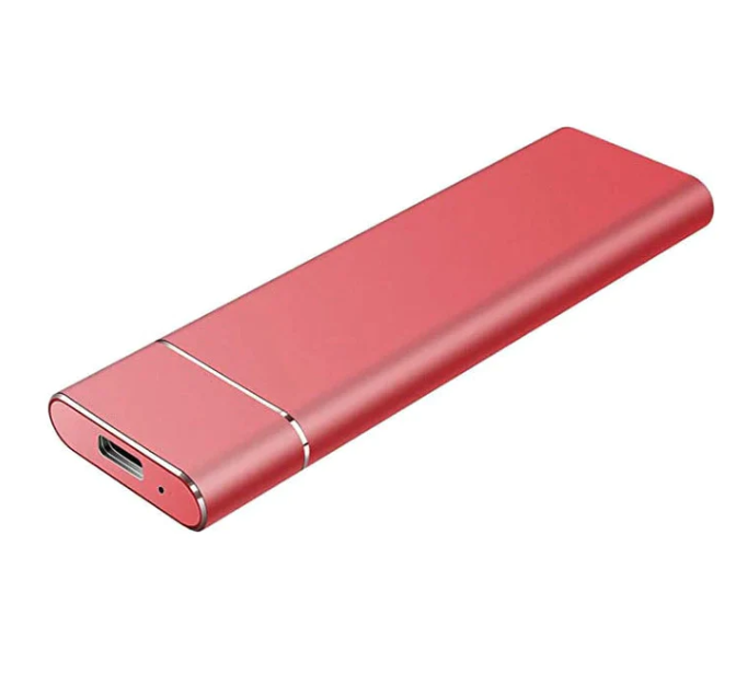 Disco duro externo portátil de 8 TB con alta velocidad de transferencia y carcasa de aluminio resistente