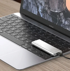 Disco duro externo portátil USB-C de 4 TB para PC y Mac
