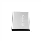 Disco duro externo SSD de 100 GB con conexión ultrarrápida USB-C y USB 3.1