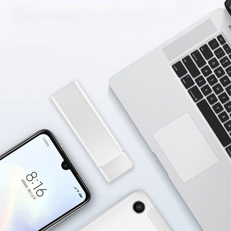 Disco duro externo SSD portátil de 8 TB con USB 3.1 para transferencias rápidas de archivos – Diseño ligero y compacto