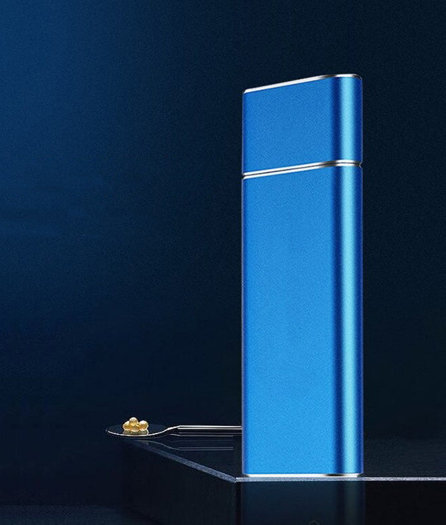 Disco duro externo SSD portátil de 8 TB con USB 3.1 para transferencias rápidas de archivos – Diseño ligero y compacto