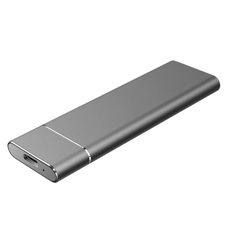 Disco duro externo SSD portátil de 8 TB con USB 3.1 para transferencias rápidas de archivos – Diseño ligero y compacto