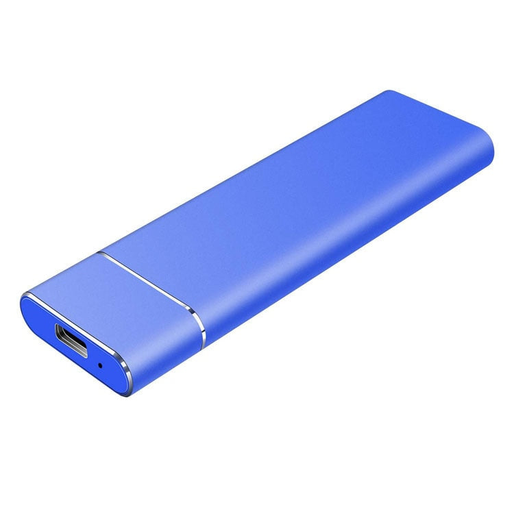 Disco duro externo SSD portátil de 8 TB con USB 3.1 para transferencias rápidas de archivos – Diseño ligero y compacto
