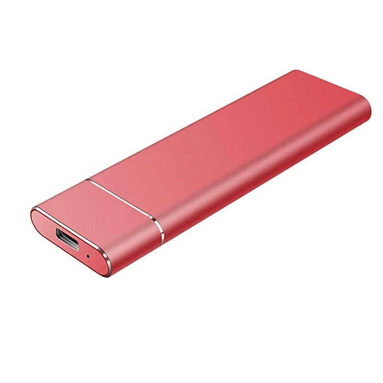 Disco duro externo SSD portátil de 8 TB con USB 3.1 para transferencias rápidas de archivos – Diseño ligero y compacto